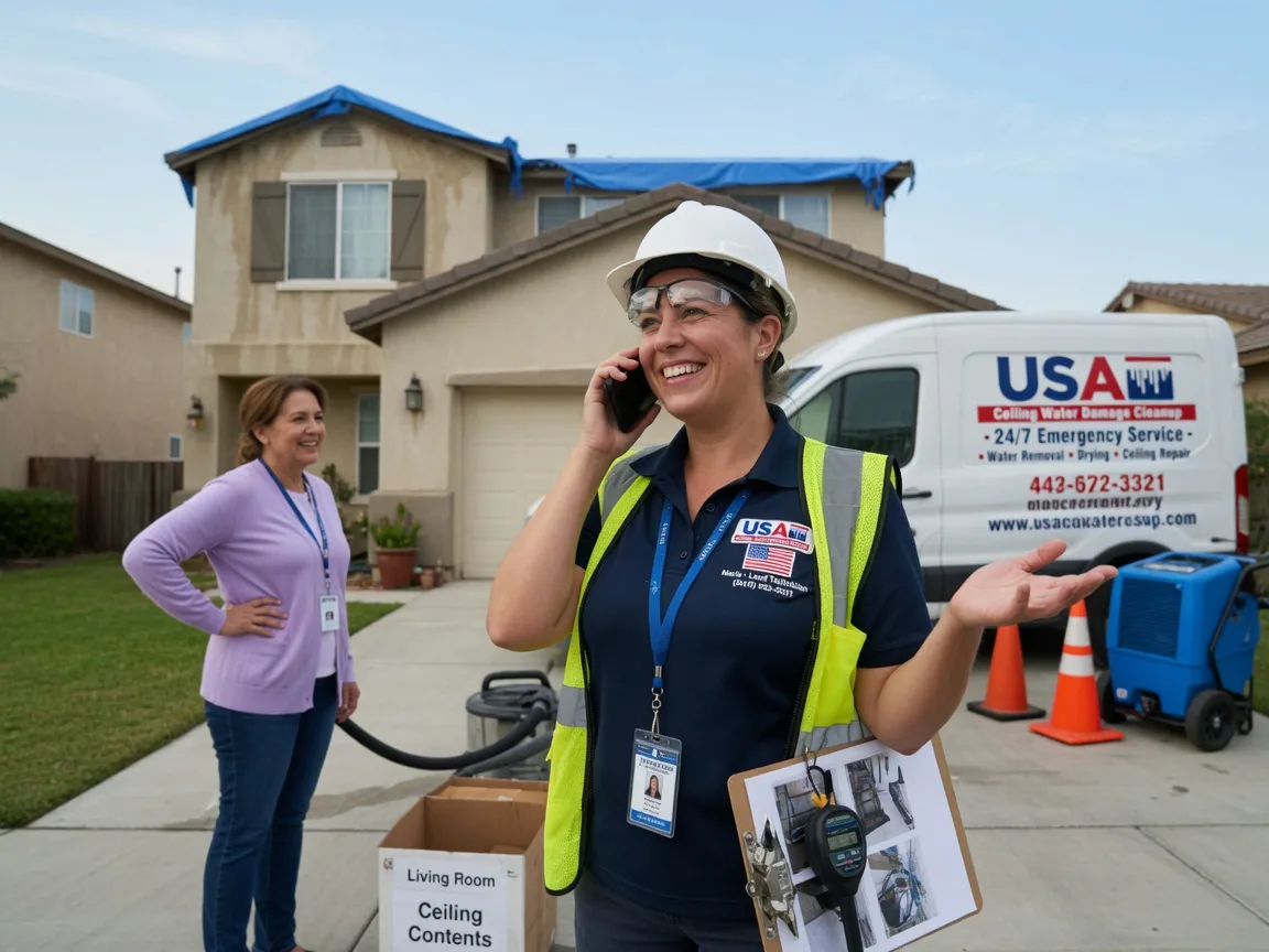 Ceiling Water Damage Restoration Byars, OK FAQs